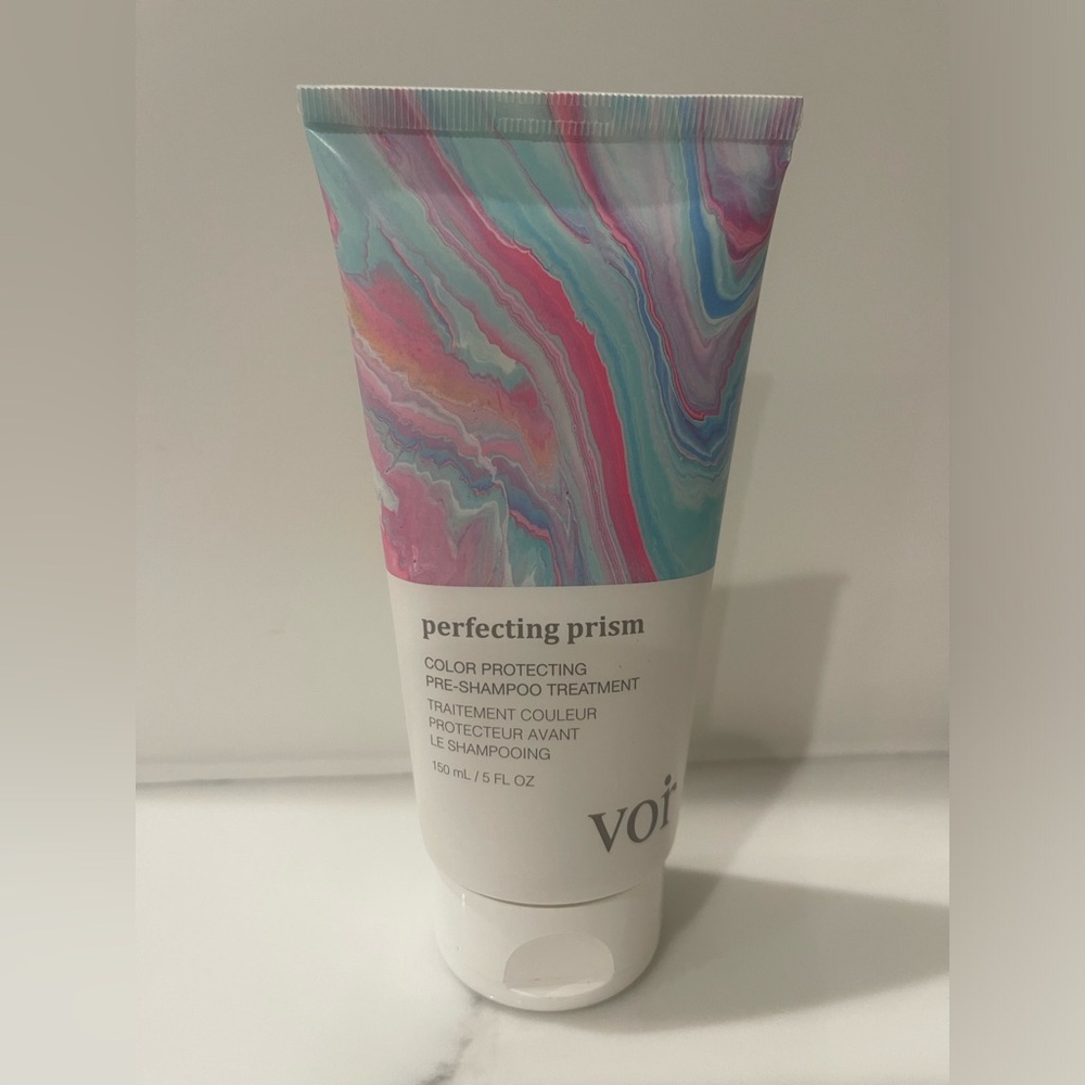 New Vor perfecting prism color protecting pre shampoo treatment